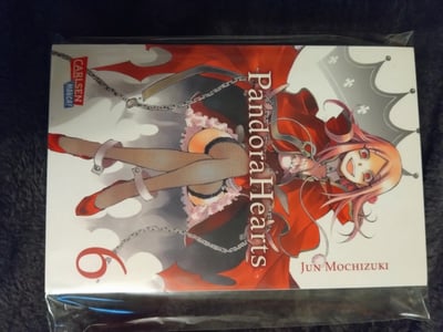 Pandora Hearts -Band 6