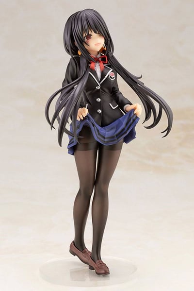 Kurumi Tokisaki - School Uniform - Kotobukiya (9).jpg