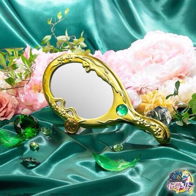 Deep Aqua Mirror – Réplique authentique du talisman de Sailor Neptune - 2