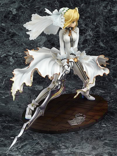 Saber Bride 1/7 Scale Figure – Good Smile Company (Fate/Extra CCC) - 6