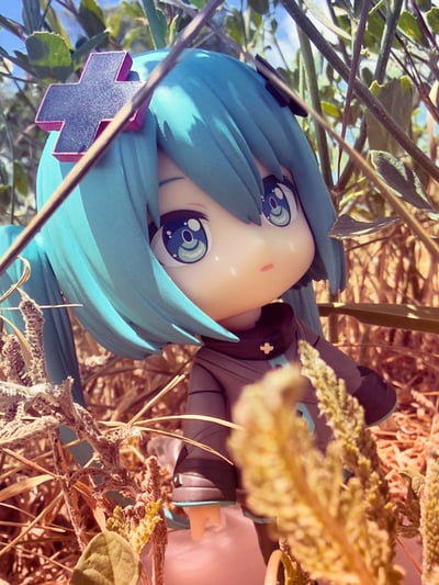 Miku’s Day Out · Nendoroid 2848 Hatsune Miku - Shuttered Sekai