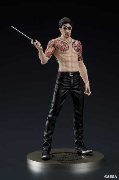Majima Goro - Battle Style - Digsta - Digism (1)