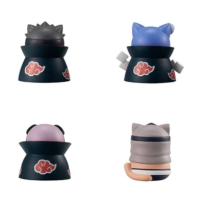 Nyaruto! (Mega Cat Project) - Naruto Shippuden - Special Set (8) - Megahouse 07.jpg