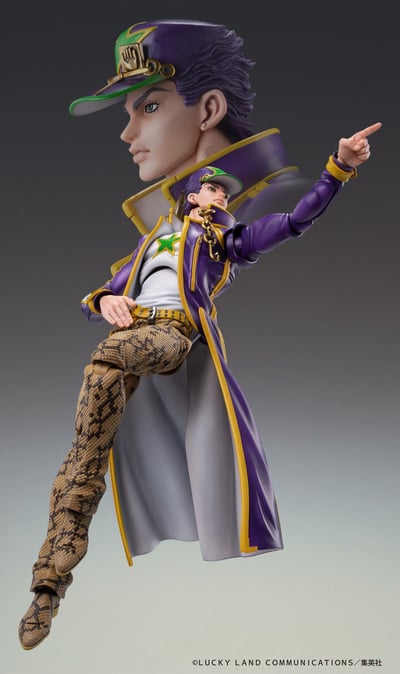 Jotaro Kujo - Stone Ocean - Super Action Statue - Medicos (7)