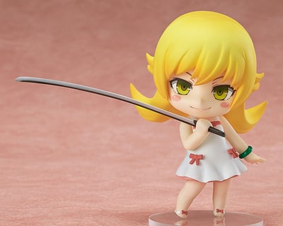 Nendoroid 424 Shinobu Oshino mit Nisemonogatari Premium Item Box - 4