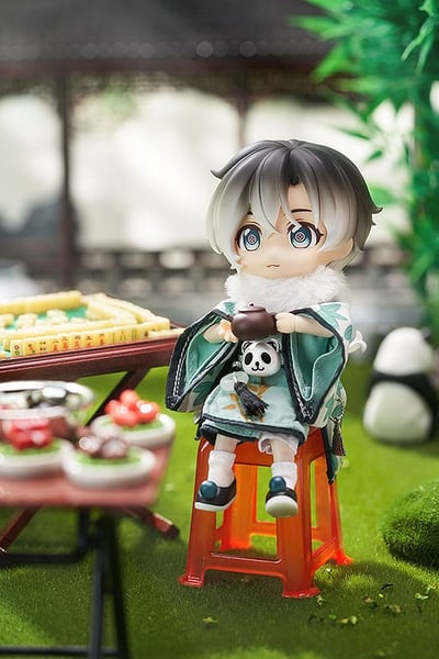 Hanfu Panda Mahjong: Laurie - Nendoroid Doll Chinese Style (11)