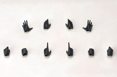 Materia - Kuro / Black - Frame Arms Girl Model Kit - Kotobukiya (15)