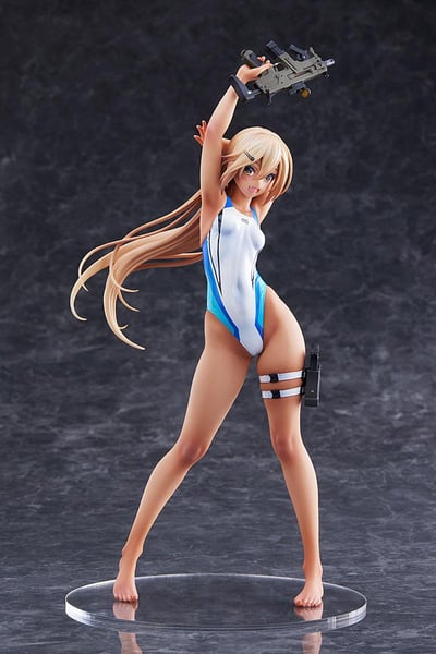 Kouhai-chan of the Swim Team - Blue Line - Arms Note - Amakuni / Hobby Japan (1)