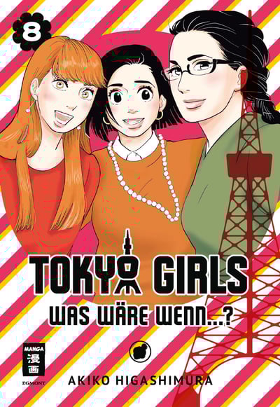 Tokyo Girls - Was wäre wenn...? - Egmont - Band 08 - 2