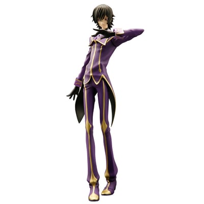 Lelouch Lamperouge / Suzaku Kururugi - Zero - 10th Anniversary G.E.M. Series Figure - 5