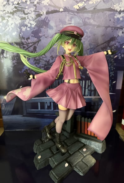 Hatsune Miku - Senbonzakura 10th Anniversary - Design Coco PVC-Statue