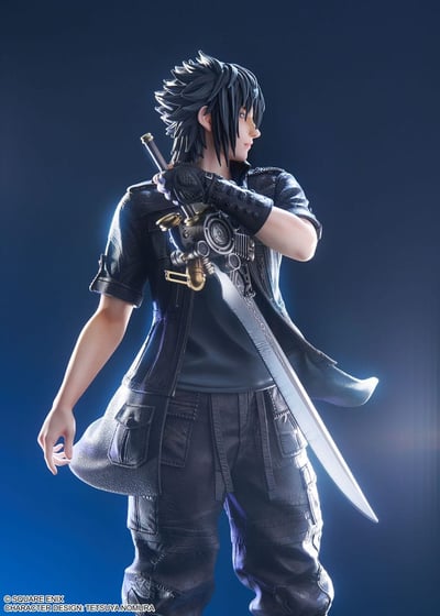 Statue Noctis Lucis Caelum – Final Fantasy XV – 26 cm – Good Smile Company - 12