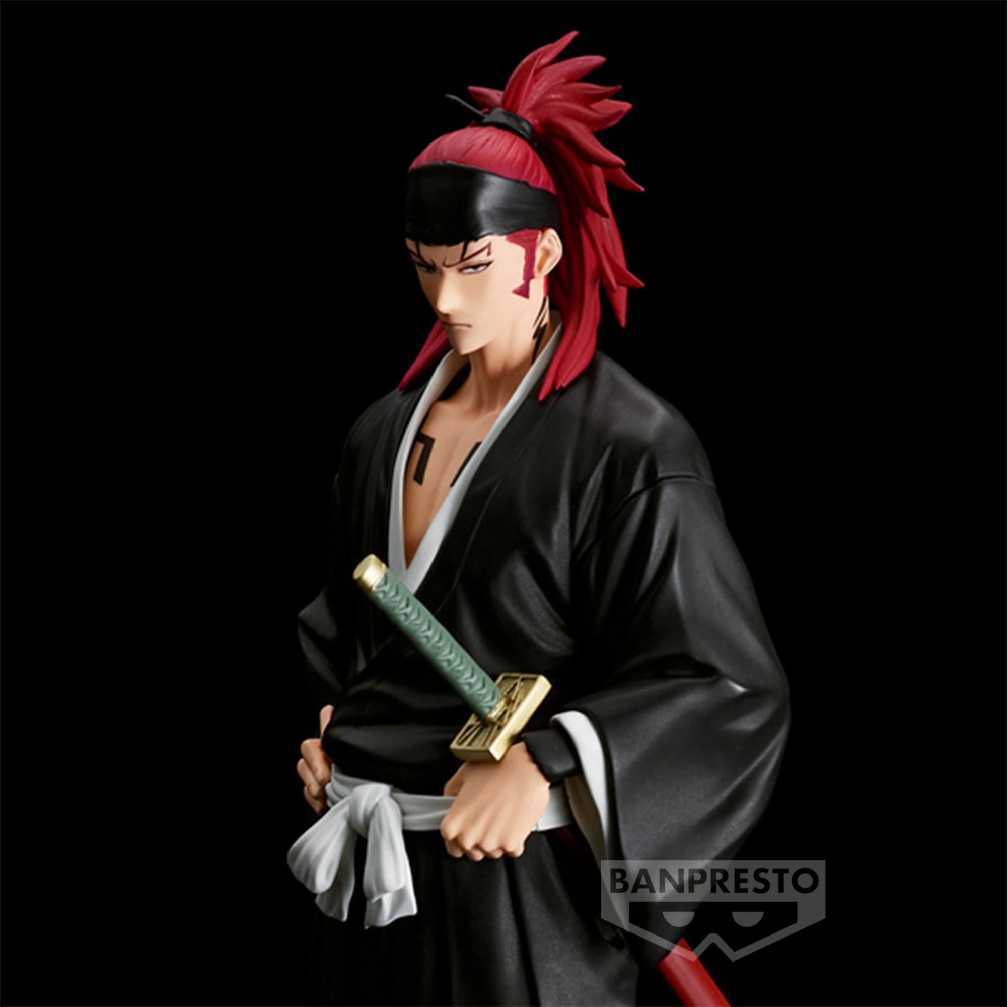 Renji Abarai - Bleach - Solide and Souls - Banpresto (1)