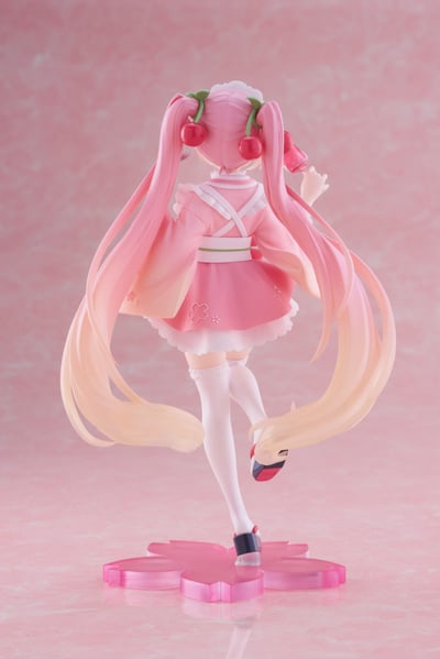Hatsune Miku - Sakura Miku - Japanese Café - Coreful Figure - Taito (6)