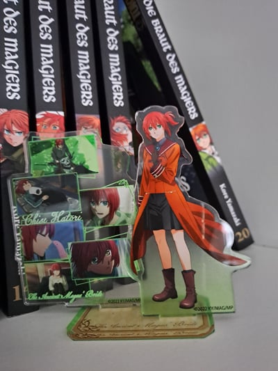 Chise Hatori - Die Braut des Magiers / The Ancient Magus' Bride - Acrylic Stand (Memories) - Stella Notes