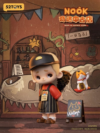Zufällige Auswahl - NOOK in Vintage Store - Mini Figuren - 52TOYS (1)