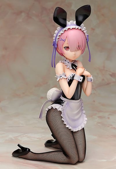 Ram - 1/4 Bunny Version - FREEing | Re:ZERO Premium Figure - 2