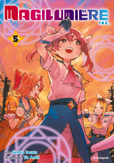 Magilumiere Inc. - Crunchyroll - Band 5 - 1