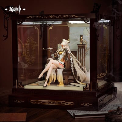 Ningguang Figur mit Box (Eclipsing Star) - Genshin Impact - miHoYo (1)