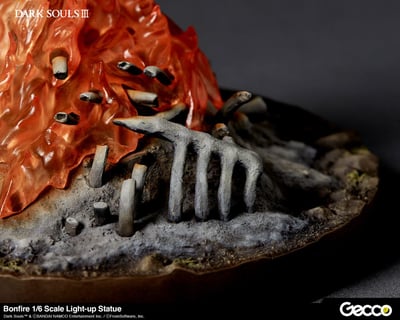 Bonfire - Dark Souls III - Gecco - 12