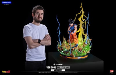 Super Saiyajin Son Goku - Dragon Ball Z - Tsume (1)