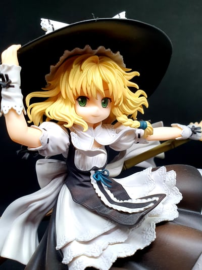 Marisa Kirisame - Kourindou Version - Ques Q