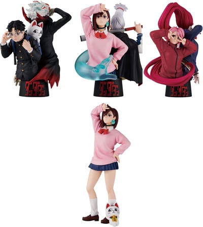 Set - Limited Edition - Dandadan Petitrama EX - Megahouse (3 Figuren + Bonusfigur) (5)
