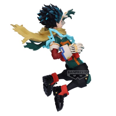 Izuku Midoriya - My Hero Academia - The Amazing Heroes Plus II - Banpresto (1)