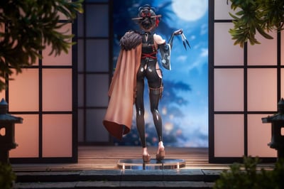 Sakura - Midnight Stealth PVC Statue (1/7) – Goddess of Victory: Nikke - 19