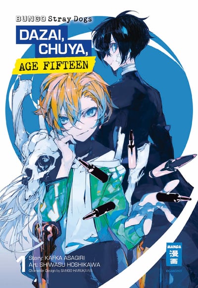  Bungo Stray Dogs: Dazai Chuya, Age 15 - Egmont - Doppelpack Band 01 und 02  - 1