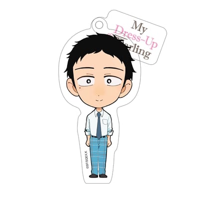 Wakana Gojo - Chibi Style - Schlüsselanhänger - Sakami (1)