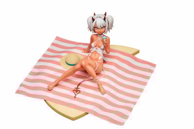 Caffeine-chan (Lack) - Summer - SSR Figure - Infinity Studio (12)