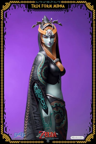 Midna True Form - Statue de Collection First 4 Figures - 12