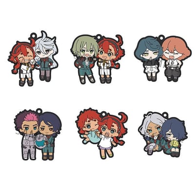 Set - Buddy Collection Vol. 2 - Mobile Suit Gundam: The Witch from Mercury - Megahouse (6 Anhänger) (1)