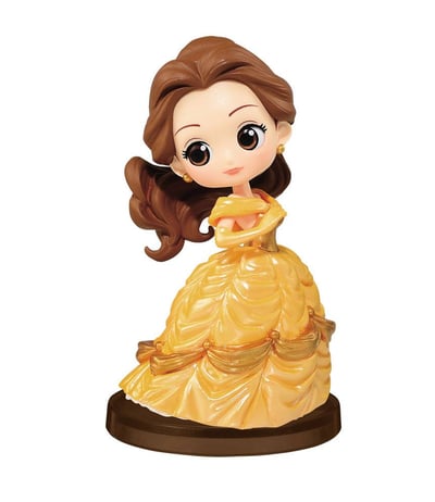 Belle - Beauty and the Beast - Disney Q Posket Petit Girls Festival - Banpresto - 1