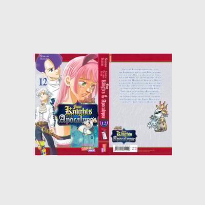 The Seven Deadly Sins: Four Knights of the Apocalypse - Carlsen - Vol. 12 - 5