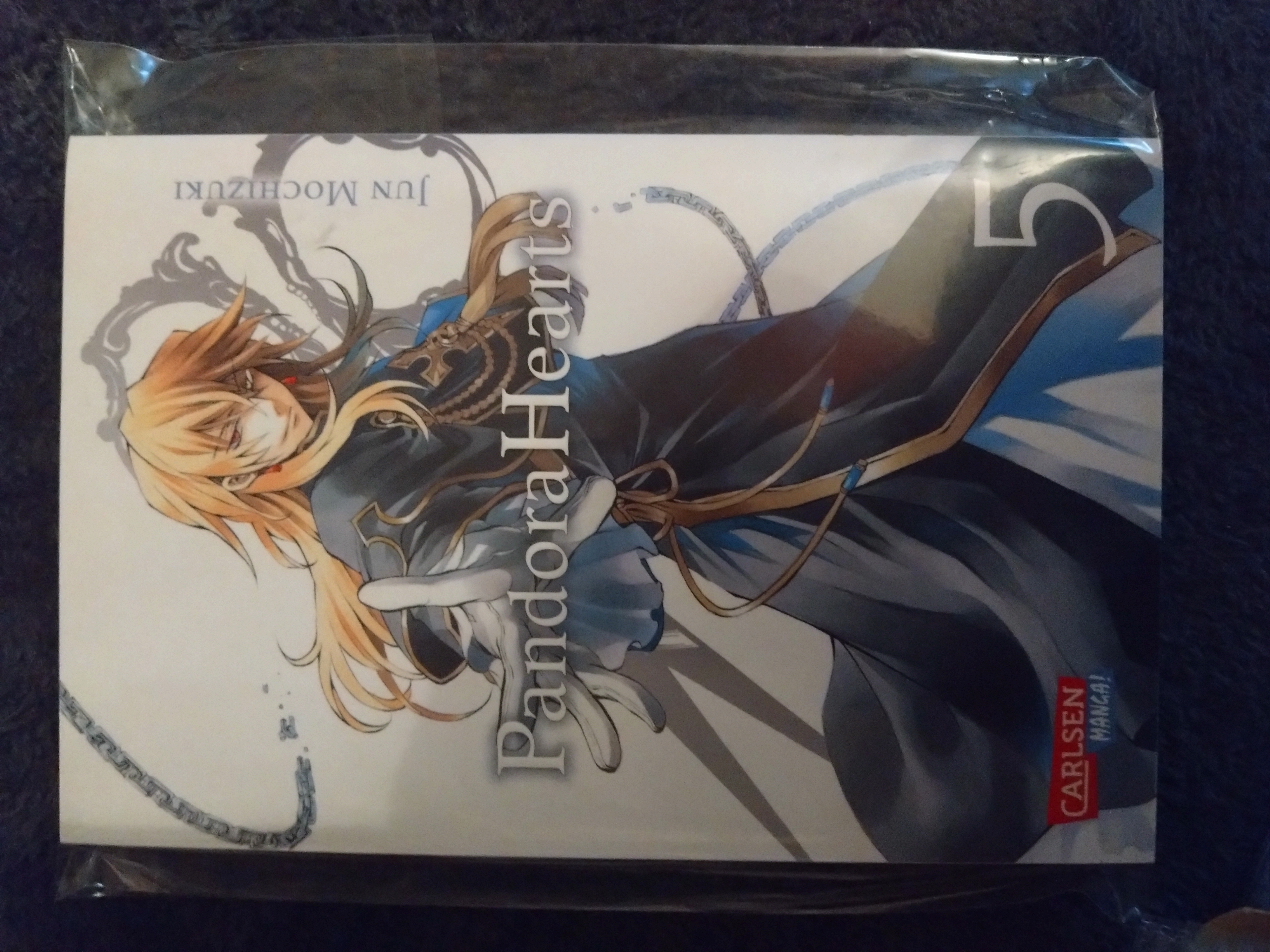 Pandora Hearts -Band 5