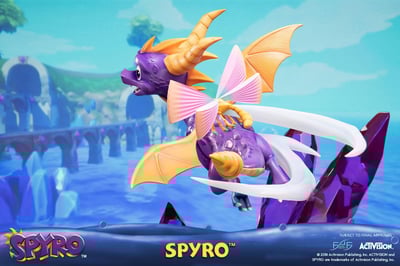 Spyro Reignited - First 4 Figures - 7