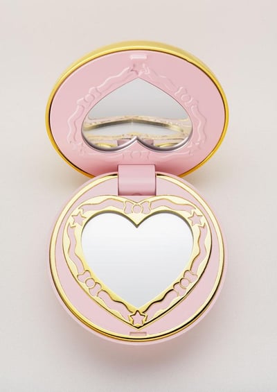 Prism Heart Compact - PROPLICA | Chibiusa Transformation Brooch - 5