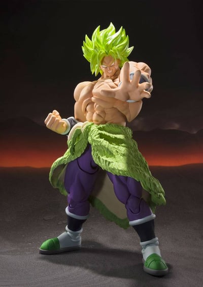 Broly - Full Power - S.H. Figuarts - Neuauflage - 3