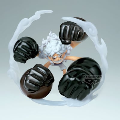 Monkey D. Ruffy Gear 5 - One Piece - WCF Special (Gum Gum Dawn Gatling) - Banpresto (1)