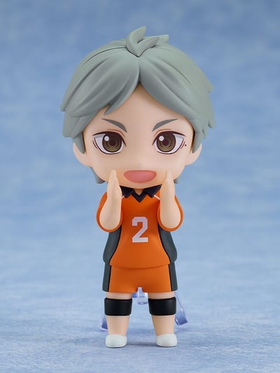 Set - Haikyuu!! 02 Karasuno Edition - Nendoroid Surprise - Orange Rouge (7 Figuren) - 9