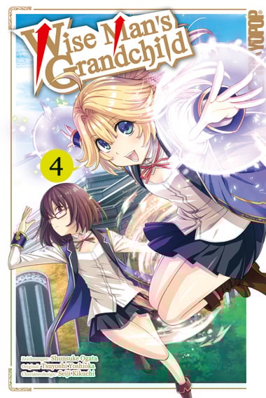Wise Man's Grandchild - Tokyopop - Vol. 4 - 2