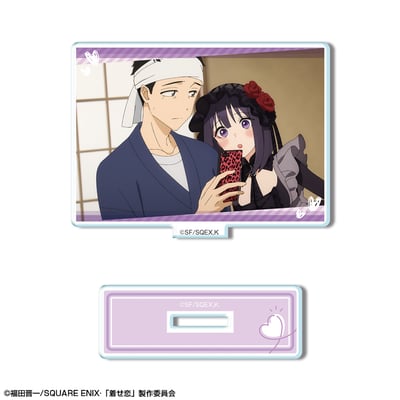 Marin (Shizuku) & Gojo Wakana - My Dress-Up Darling / More Than a Doll - Mini Acrylaufsteller (Version 2 Design 17) - Licence Agent (1)