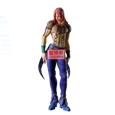 Diavolo - Jojo's Bizarre Adventure Golden Wind Mometria - Banpresto (1)
