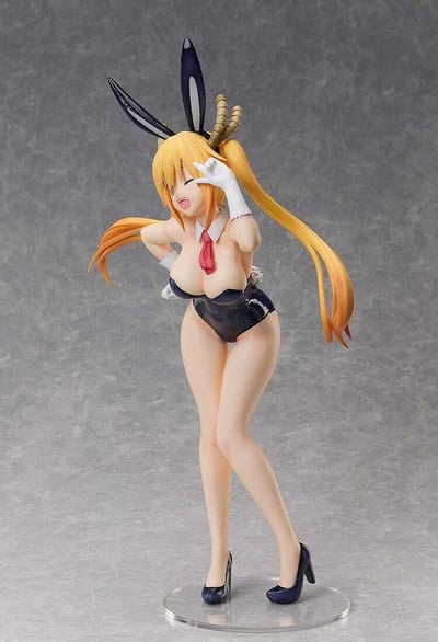 Tohru - Bare Leg - 1/4 B-Style Bunny - FREEing (5)
