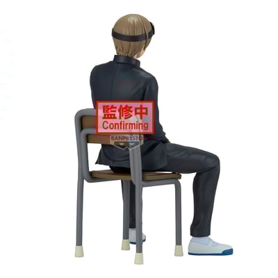 Sogo Okita - Gintama - Mr.Ginpachi's Zany Class - Desk Figur - Banpresto (1)