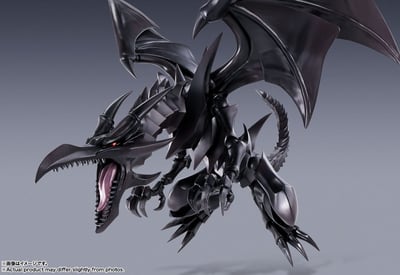 Schwarzer Rotaugendrache / Rotäugiger Schwarzer Drache - S.H. Monster Arts - Bandai Spirits (5)