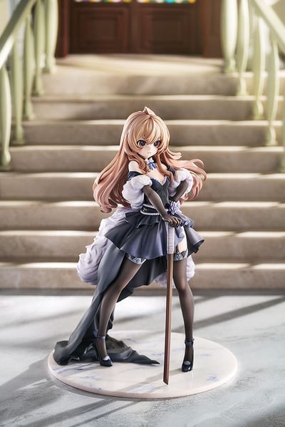 Taiga Aisaka - Dress Ver. (Toradora!) Statue PVC 1/7 23 cm – Luminous Box - 9