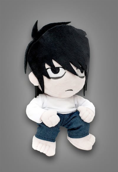 L - Death Note - Plush - Sakami Merchandise - 1